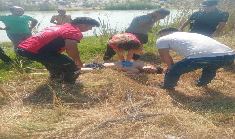 17 yaşındaki genç Göksu Irmağında boğuldu