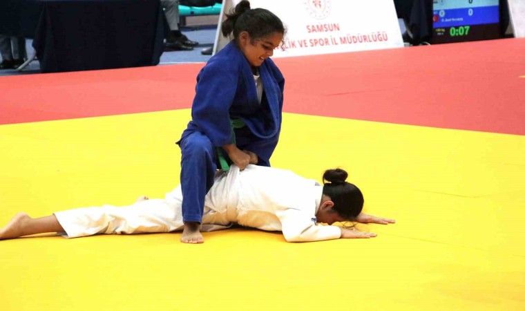 20. Karadeniz Judo Turnuvası başladı