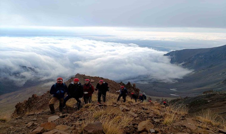 2024 Avrupa Spor Şehri Kayseride ‘Erciyes Zirve Tırmanışı