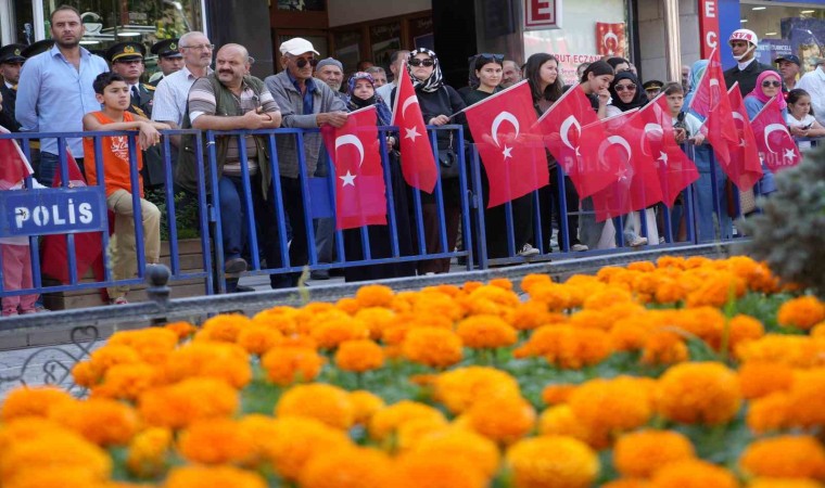 30 Ağustos Zafer Bayramı Bayburtta coşkuyla kutlandı