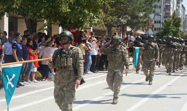 30 Ağustos Zafer Bayramı Çankırıda coşkuyla kutlandı