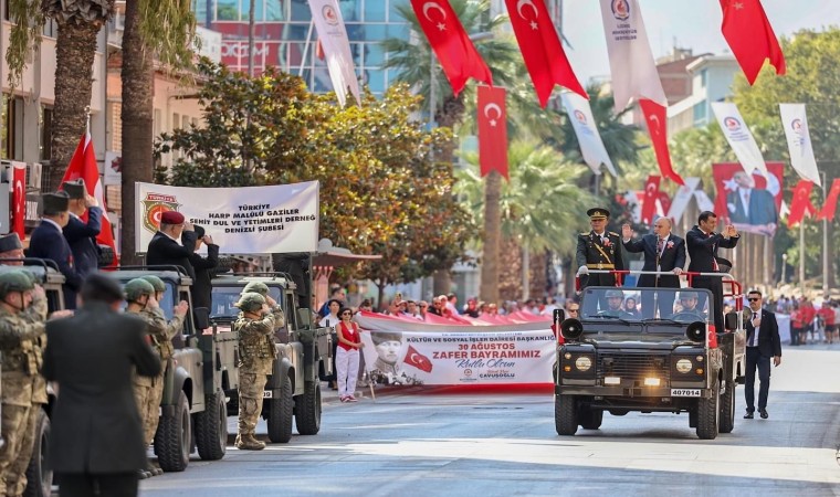 30 Ağustos Zafer Bayramı Denizlide coşkuyla kutlandı