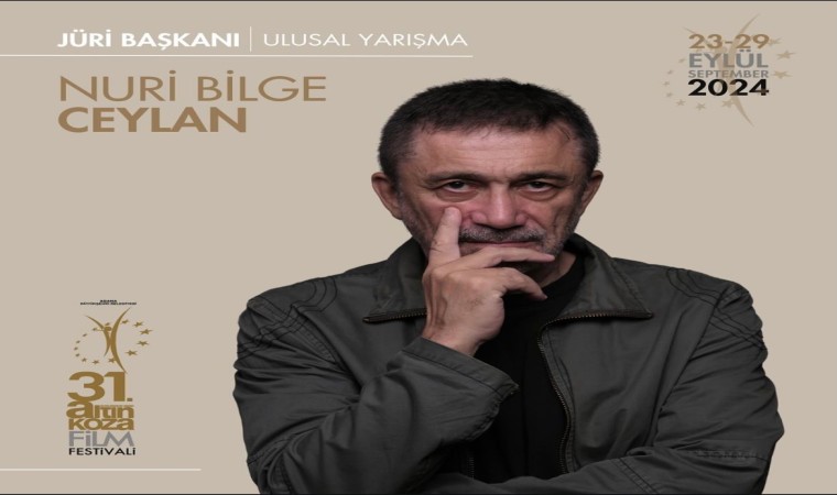 31. Adana Altın Koza Film Festivalinin Jüri Başkanı Nuri Bilge Ceylan oldu