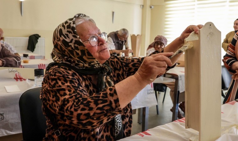 70inden sonra el işi yapmaya başladılar