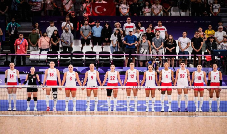 A Milli Kadın Voleybol Takımı, Paris 2024te yarı finale yükseldi