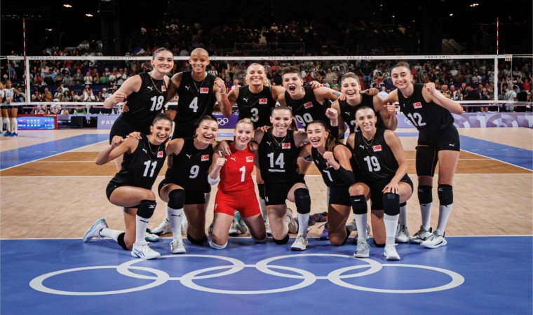 A Milli Kadın Voleybol Takımı, yarı finalde İtalya ile karşılaşacak