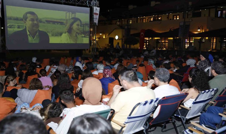 ‘Açık Hava Sinema Festivali başladı