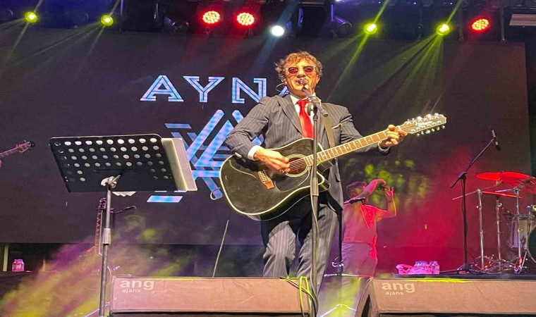 ‘Afyon Kahve Festivali Ayna konseri ile sona erdi