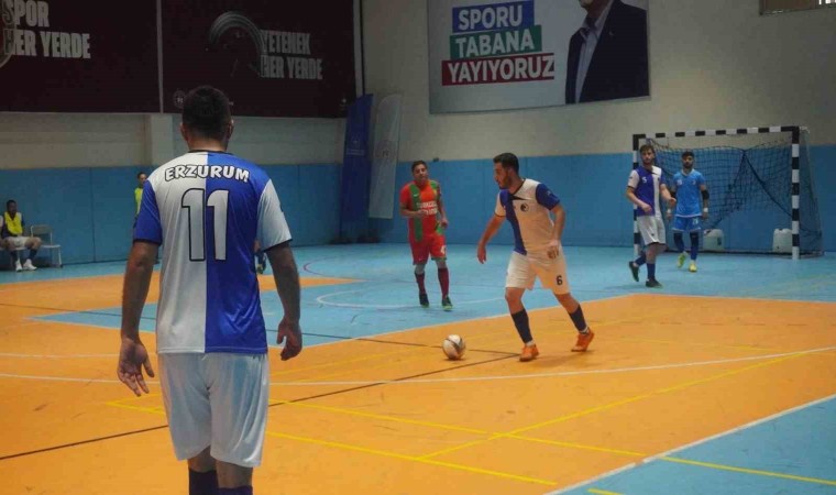 Afyonkarahisarda Futsal 2. Lig müsabakaları tamamlandı