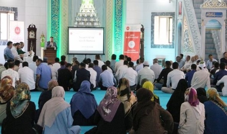 Ağrı Müftülüğü tarafından Baba Okulu Paneli düzenledi