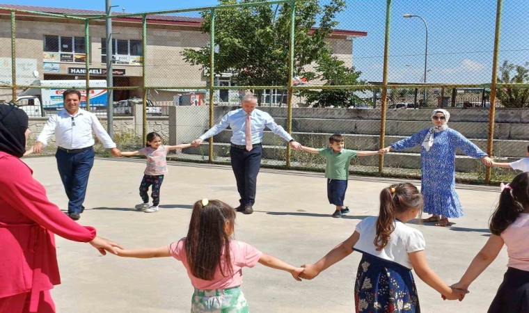 Ağrıda okul öncesi eğitim etkinlikleriyle çocukların potansiyelleri keşfediliyor