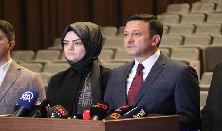 AK Parti Genel Başkan Yardımcısı Dağ: “AK Partiye katılımlar hem milletvekili hem de belediye başkanları düzeyinde katılımlar olacak”