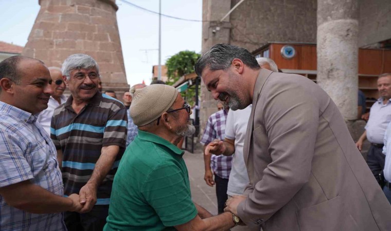 AK Parti Kayseri İl Başkanı Fatih Üzüm Yeşilhisarda