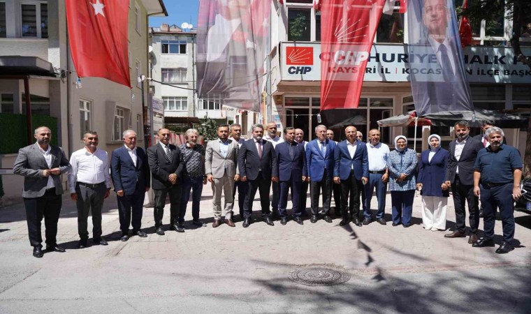 AK Parti Kayseri Teşkilatından MHP ve CHPye ziyaret