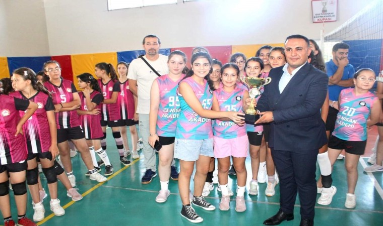 Aksarayın Sultanhanı ilçesinde voleybol turnuvası