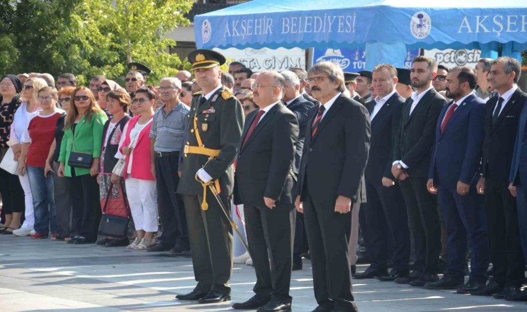 Akşehirde 30 Ağustos Zafer Bayramı kutlamaları