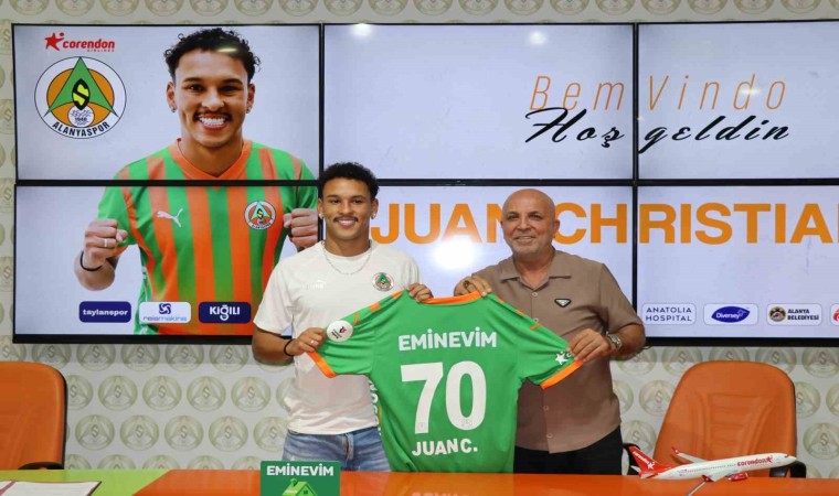 Alanyaspor, Juan Christianı renklerine bağladı