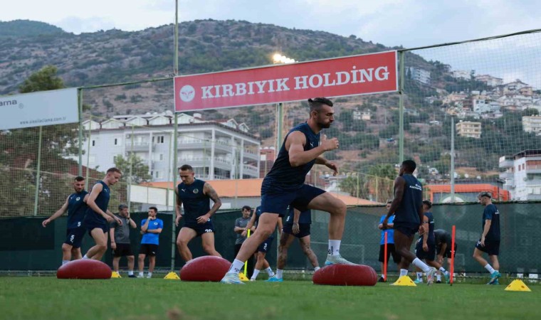 Alanyasporda Fenerbahçe mesaisi başladı