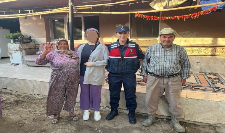 Alaşehirde bir yıldır kayıp genç kız bulundu