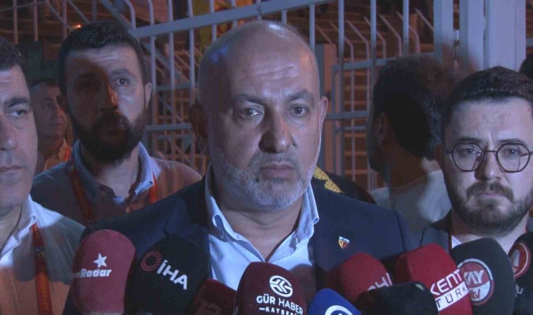 Ali Çamlı: Affımı istiyorum, genel kurul kararı alacağım