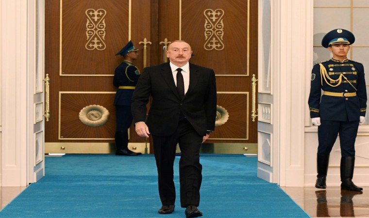 Aliyev; Orta Asya ve Azerbaycan, Devlet Başkanları zirvesine katıldı