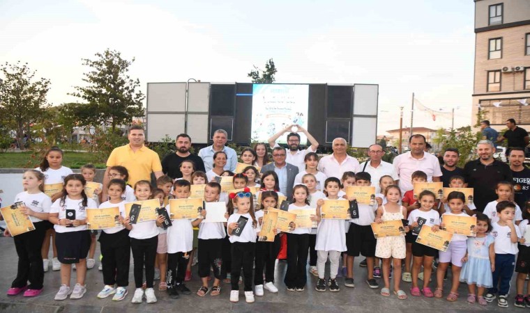 Altıeylül yaz kursları düzenlenen törenle sona erdi