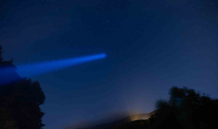 Amanoslarda meteor yağmuru eşsiz görüntüler ortaya çıkardı