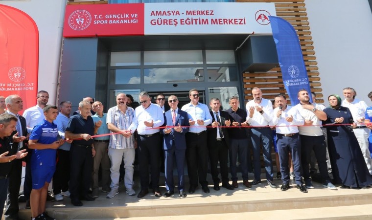 Amasya Sporcu Eğitim Merkezinin açılışı yapıldı