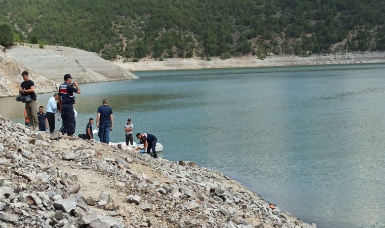 Ankarada serinlemek için girdiği barajda hayatını kaybetti