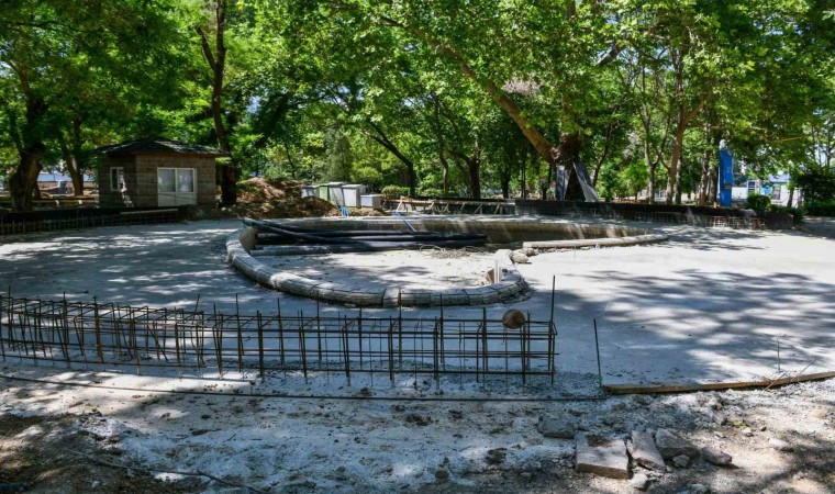 Ankaranın Cumhuriyet tarihindeki ilk parkı Güvenpark yenileniyor