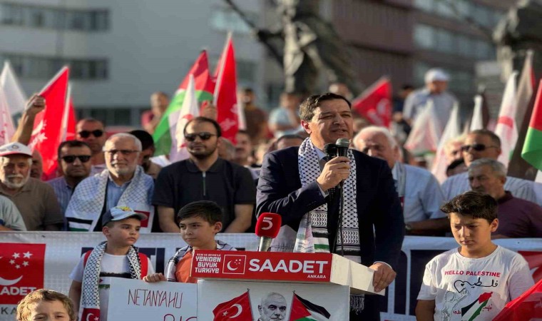 Arıkan; Şehitlere Rahmet Zalimlere Lanet etkinliğine katıldı