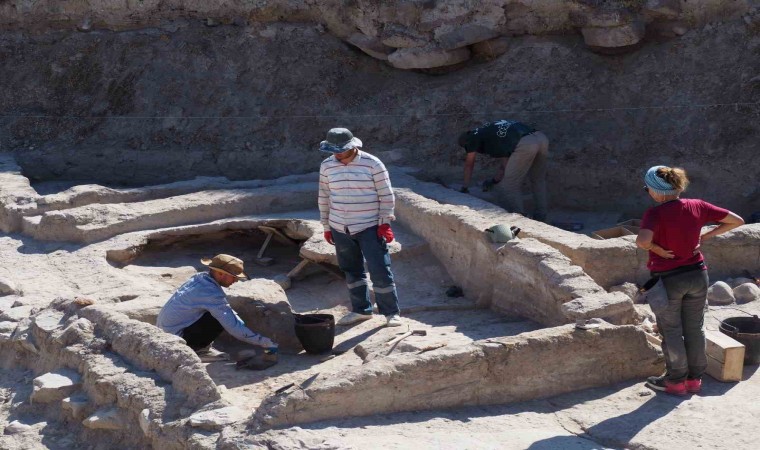 Arslantepe Höyüğünde yeni bulgulara rastlandı