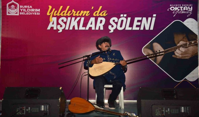 Aşıklar geleneği Yıldırımda yaşatılıyor