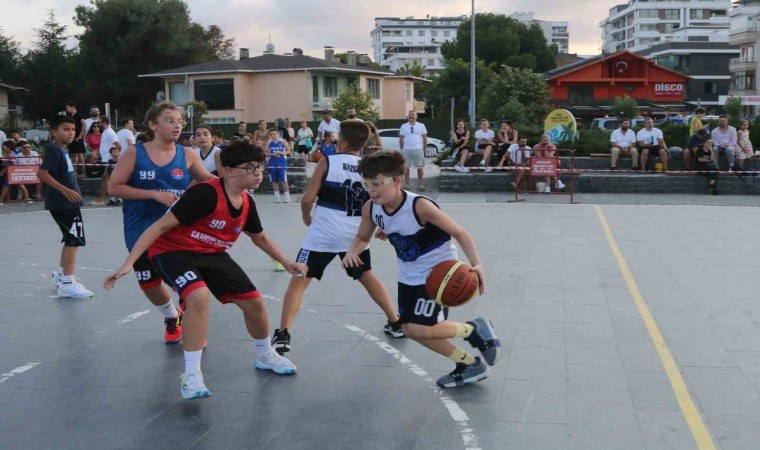 Atakumda basketbol şöleni