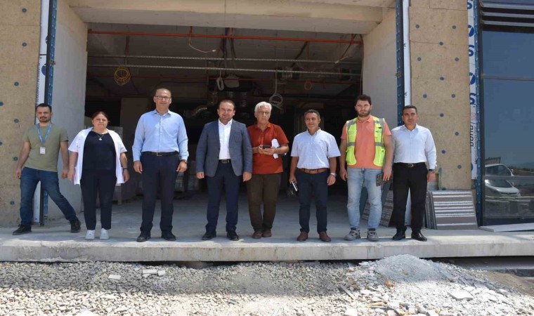 Aydın Şehir Hastanesinde çalışmalar devam ediyor