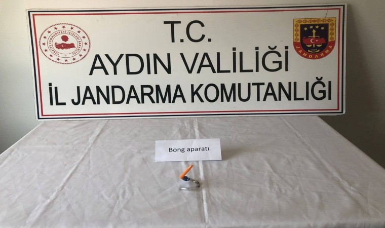 Aydında jandarma ekipleri uyuşturucuya geçit vermiyor