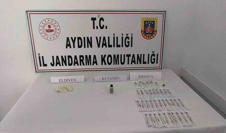 Aydında jandarma ekipleri uyuşturucuya geçit vermiyor