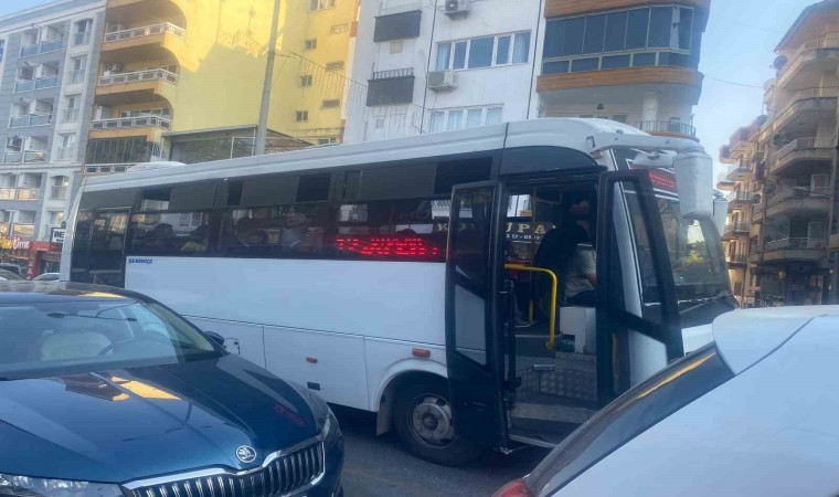 Aydında şoförlerin bozuk para talebi