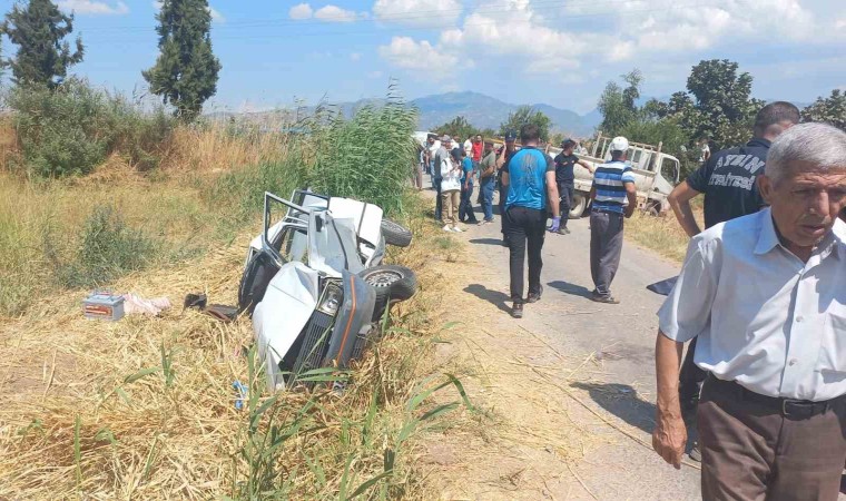 Aydında trafik kazası: 1 ölü