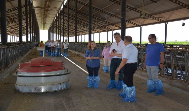 Aydında üreticiler bakanlık yetkilileri ile bir araya geldi