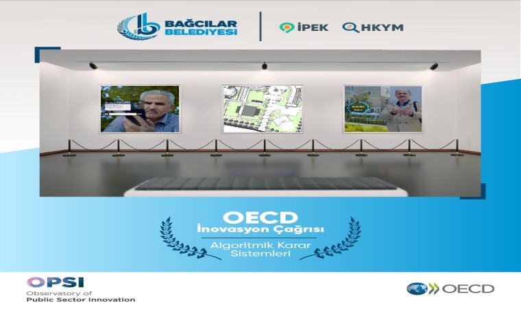 Bağcılar Belediyesinin örnek projeleri OECD Kamu Sektörü İnovasyonu Gözlemevi Platformunda yayınlandı