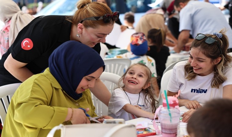 Bağcılarda çocuklara deprem bilinci aşılandı