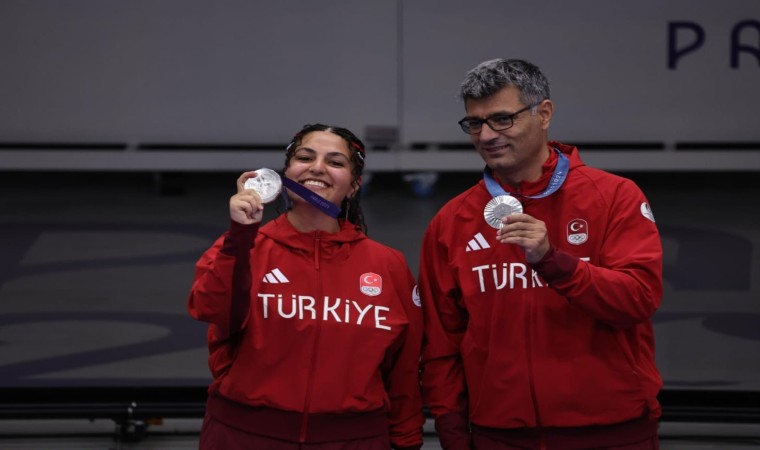 Bakan Bak duyurdu: Mersindeki atıcılık kompleksine Yusuf Dikeç ve Şevval İlayda Tarhanın adları verildi