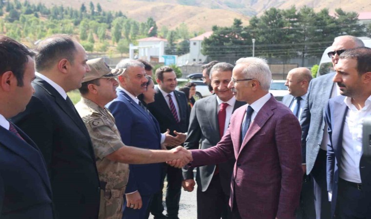 Bakan Uraloğlu: “Türkiyenin ulaşım ve iletişim altyapısına 277 milyar dolar yatırım gerçekleştirdik”