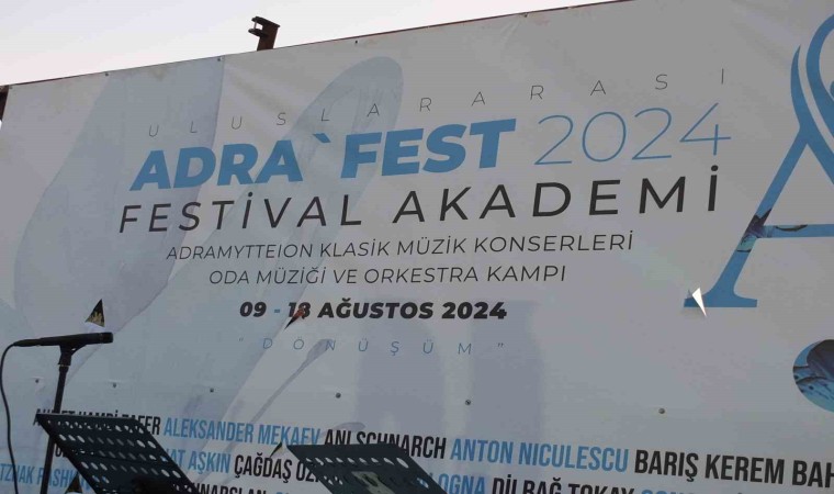 Balıkesirde AdraFest başladı