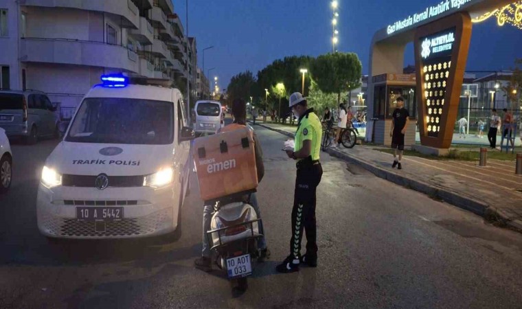 Balıkesirde huzuru bozanlara ceza yağdı