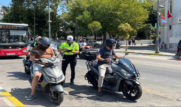 Balıkesirde motosiklet sayısı otomobil sayısına yaklaşıyor