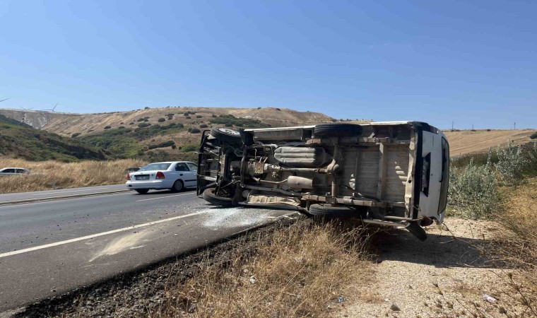 Bandırmada trafik kazası: 2 yaralı