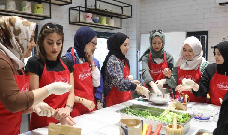 Başakşehirde çölyak hastalarına özel glütensiz mutfak atölyesi