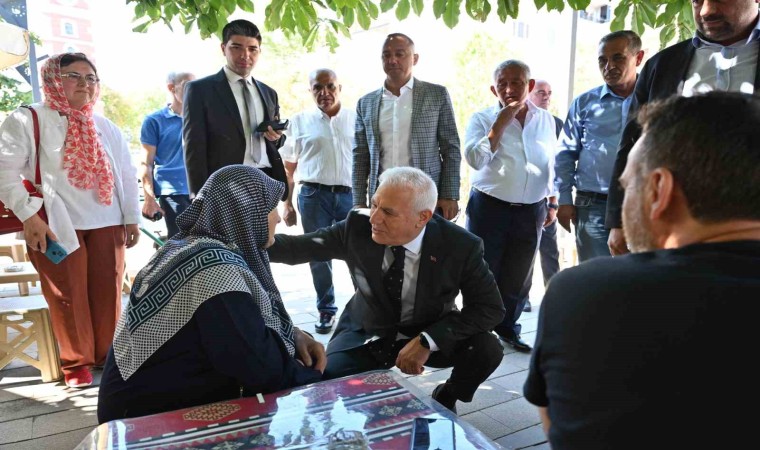 Başkan Bozbey, makamını Yenişehire taşıdı